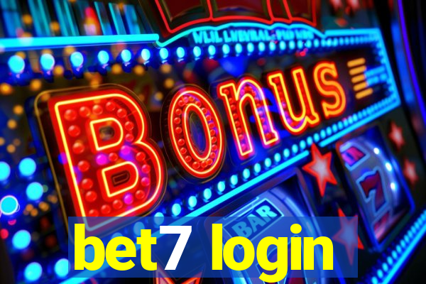 bet7 login